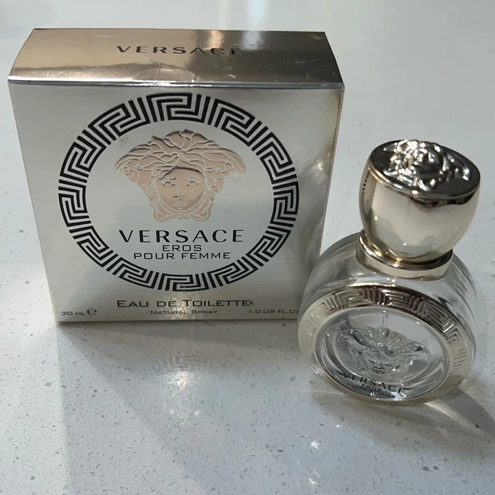 Versace Medusa Eros Bottle & Box Set - Picture 5 of 9